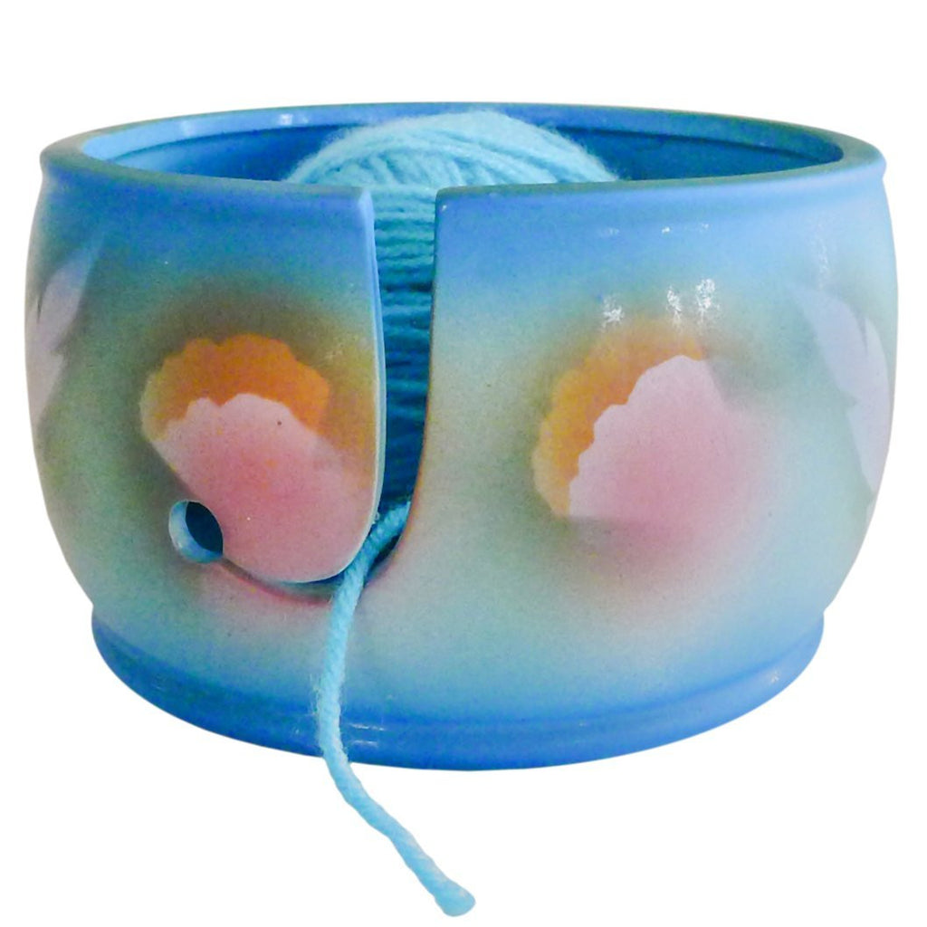 Spring Blossom Yarn Bowl