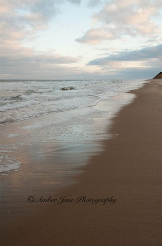 Winter At Newcomb Hollow Beach