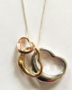 Petite Three Heart Necklace