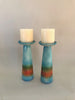 Sunrise Pillar Candle Holders