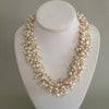 WHITE BRIDAL PEARLS