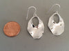 STERLING SILVER WAVE EARRINGS