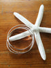Jazzy Bangle Bracelet - Set of 3 - Interlocking Design