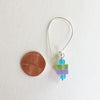 BEACH DAY SEA GLASS EARRINGS - SOLD OUT