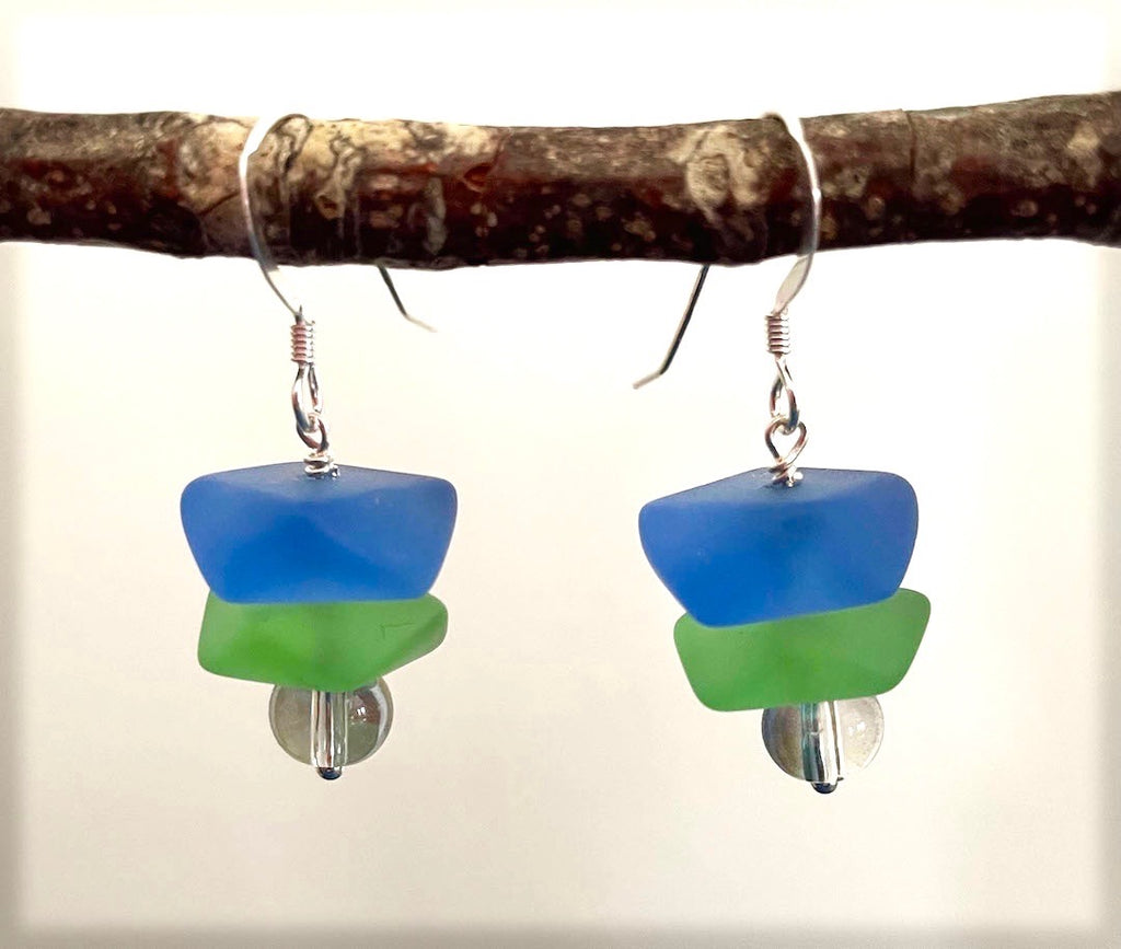 GREAT POND EARRINGS