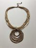 TRICOLOR SUNLIGHT GODDESS NECKLACE