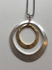 Hand Crafted Halo Necklace