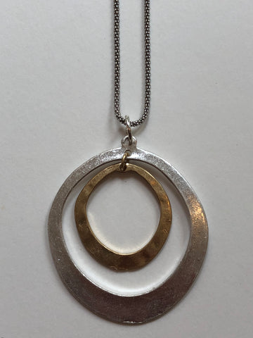 Hand Crafted Halo Necklace