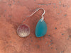 WELLFLEET WATERS SEA GLASS EARRINGS