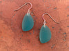 WELLFLEET WATERS SEA GLASS EARRINGS
