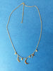 GOLD VERMEIL CHARM NECKLACE