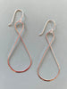 STERLING SILVER INFINITY EARRINGS - NEW