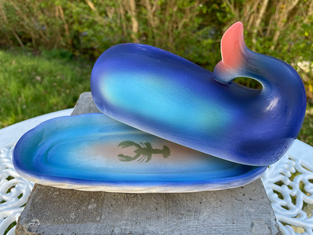 WHALE BUTTER DISH