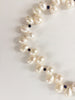 FRESHWATER PEARL & CRYSTAL NECKLACE