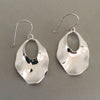 STERLING SILVER WAVE EARRINGS