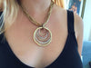 TRICOLOR SUNLIGHT GODDESS NECKLACE