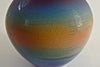 Horn Vase Fluted: Red  SOLD OUT