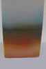 RECTANGULAR LAMP - WHITE/PEACH