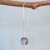 ANDROMEDA GLASS & PEARL EARRINGS
