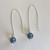 ANDROMEDA GLASS & PEARL EARRINGS