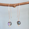 ANDROMEDA GLASS & PEARL EARRINGS