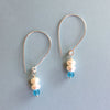 BAYSIDE PEARL EARRINGS - NEW!