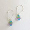 BEACH DAY SEA GLASS EARRINGS - SOLD OUT