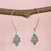 BEACH DAY SEA GLASS EARRINGS - SOLD OUT