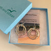 HANDMADE MOONLIGHT EARRINGS