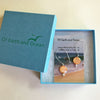 HARVEST MOON PEARL EARRINGS