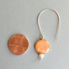 HARVEST MOON PEARL EARRINGS