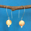 HARVEST MOON PEARL EARRINGS