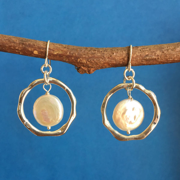 FULL MOON EARRINGS – Of Earth And Ocean