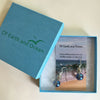 MOONLIT OCEAN EARRINGS - NEW!