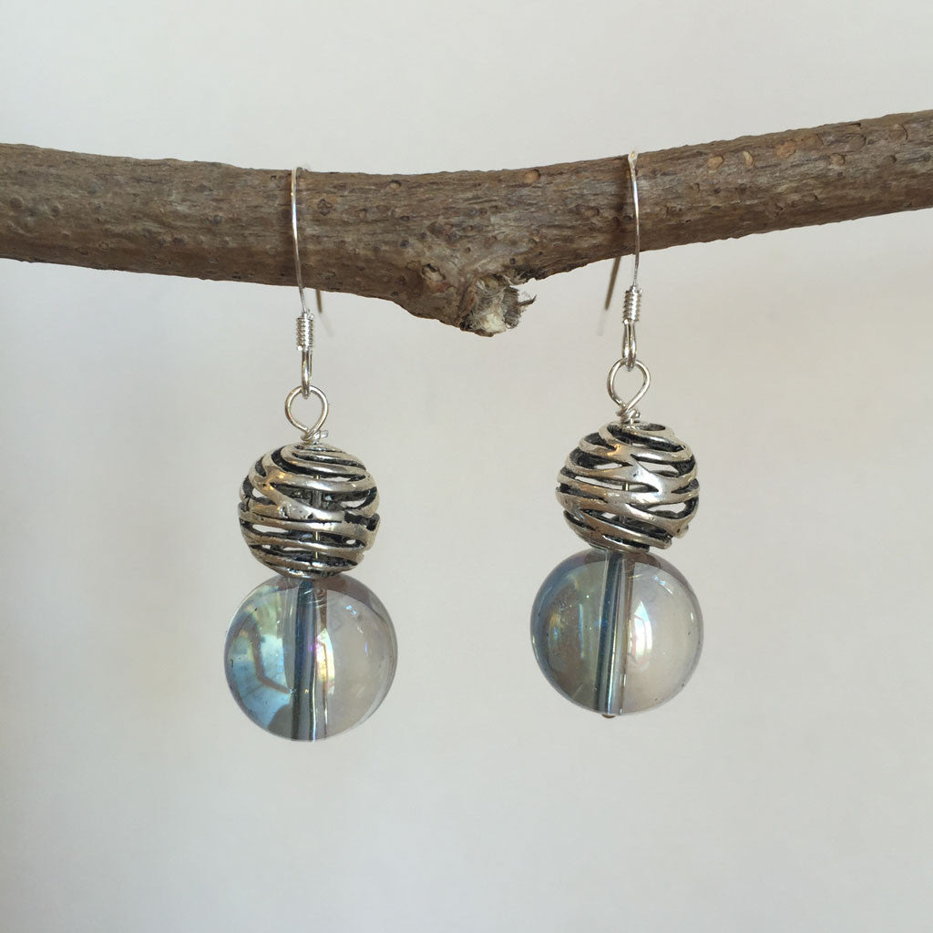 MOONLIT OCEAN EARRINGS - NEW!