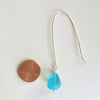 OCEAN SEA GLASS EARRINGS