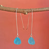 OCEAN SEA GLASS EARRINGS