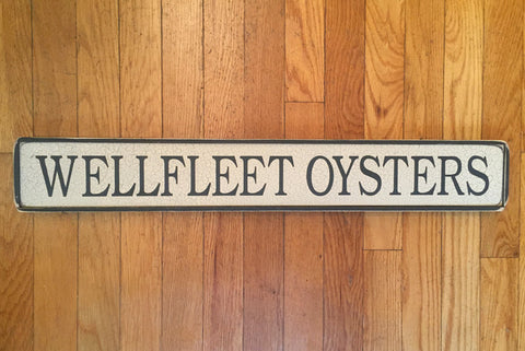 Handmade Wellfleet Signs