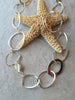SPARKLING LONG LINK NECKLACE