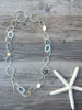 SPARKLING LONG LINK NECKLACE