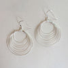 STERLING SILVER ORBIT EARRINGS - NEW!