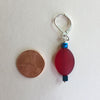 SUNDOWN SEA GLASS EARRINGS