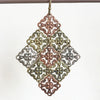 TRICOLOR MESH EARRINGS - BOGO ITEM!