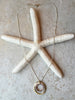 TRICOLOR SUNRISE PENDANT NECKLACE