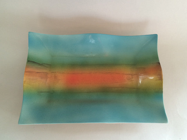 Ocean Waves Platter