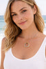 Sunrise Tricolor Necklace Pendant