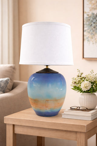 CAPE BLUE LAMP