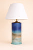 BLUE LIGHTHOUSE LAMP
