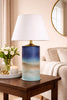 BLUE LIGHTHOUSE LAMP