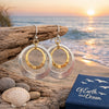 HALO HOOP EARRINGS